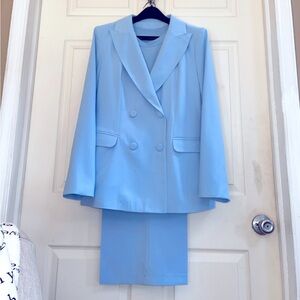 Beautiful Blue Pantsuit